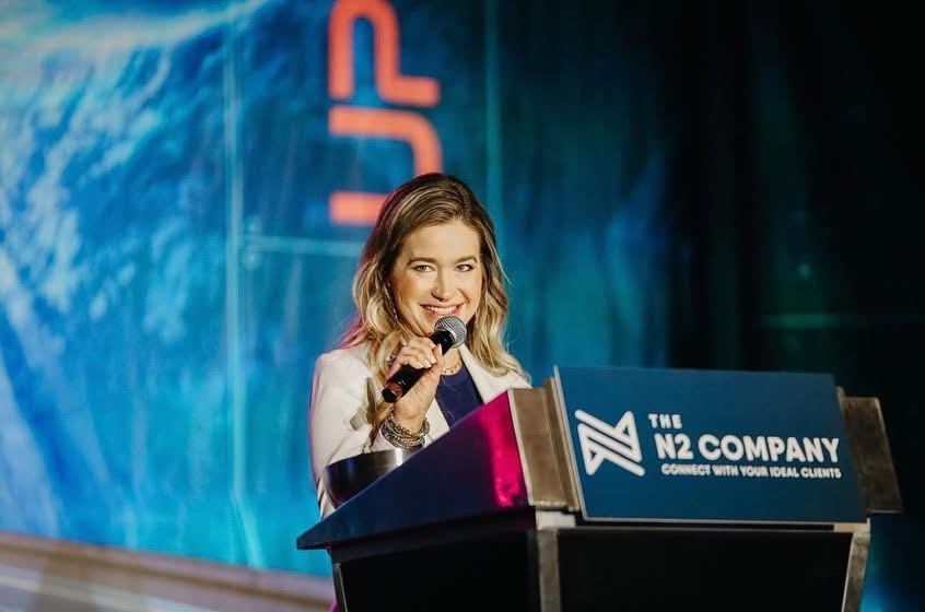 n2 company speaker at event